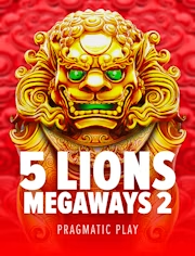 5 Lions Megaways 2 — Pragmatic Play